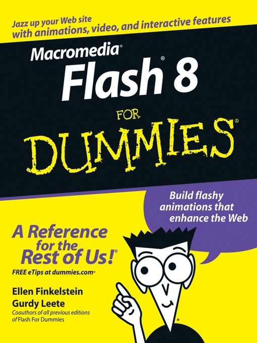 Title details for Macromedia Flash 8 For Dummies by Ellen Finkelstein - Available